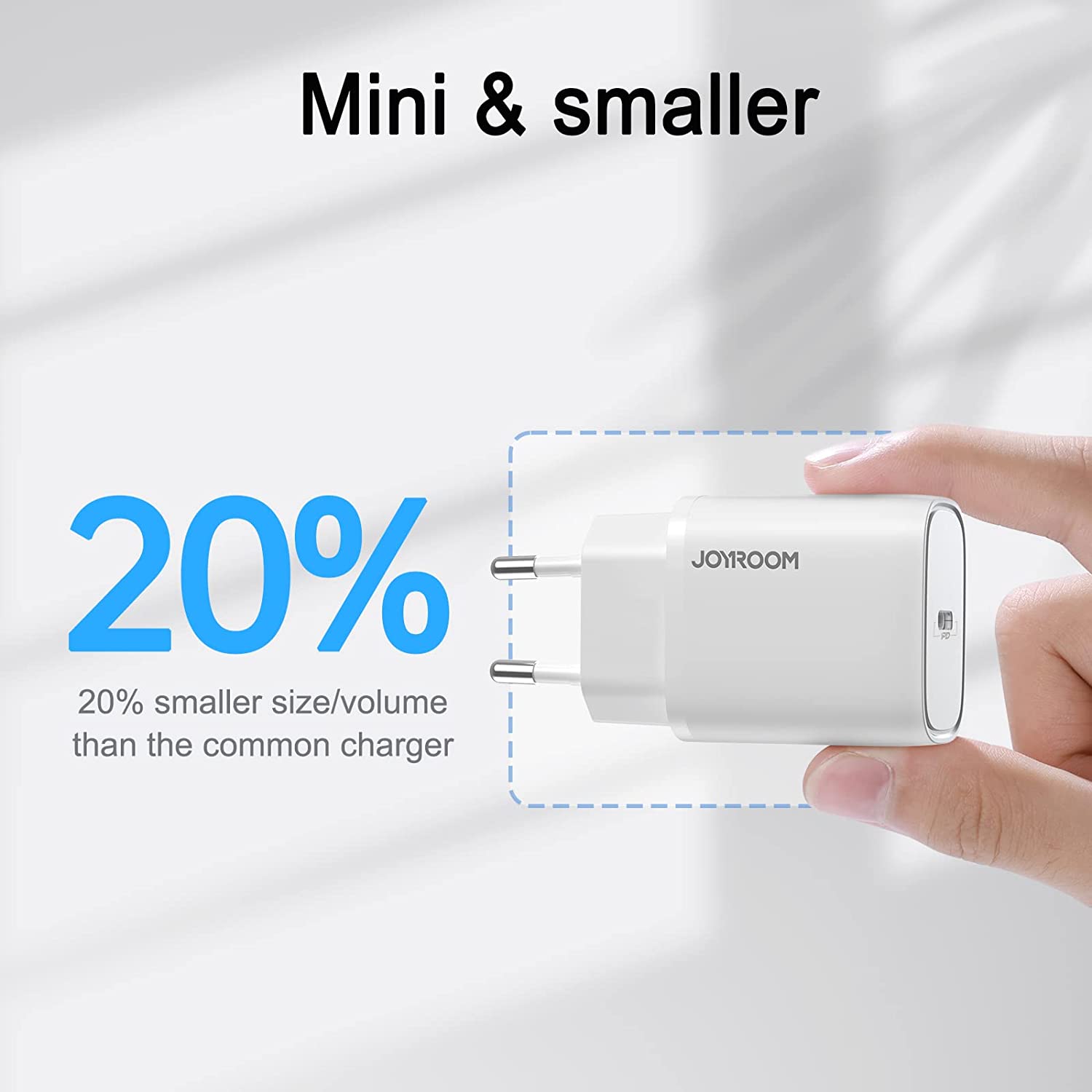 Joyroom Adapter 20 W Fast Charger L-P201