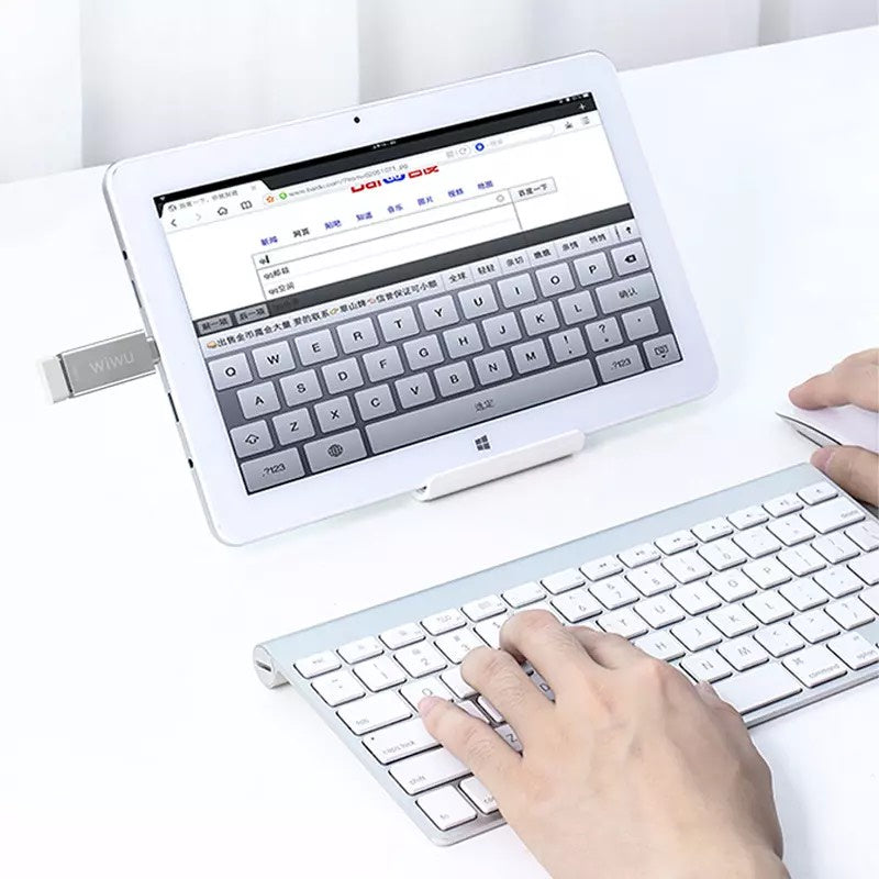 WiWU T02 USB Type-C HUB