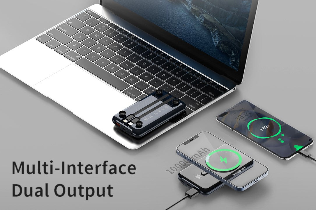 RECCI Wireless Charging Magnetic PowerBank RPB-P18