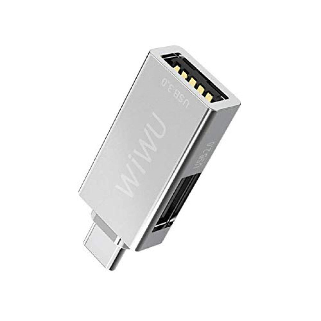 WiWU T02 USB Type-C HUB