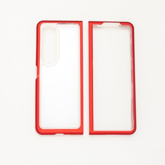 Transparent Double Farme Case Samsung Z Fold 3