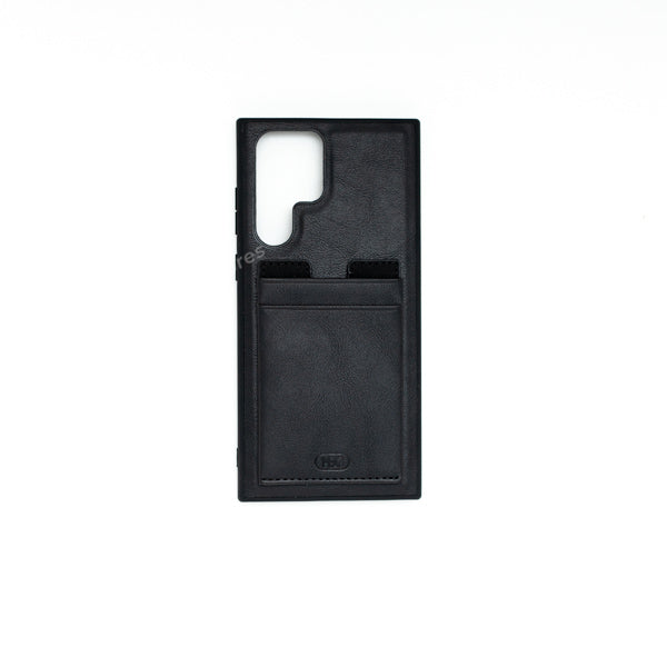 Hdd Leather Slim invisible Card Case Samsung S22 Ultra