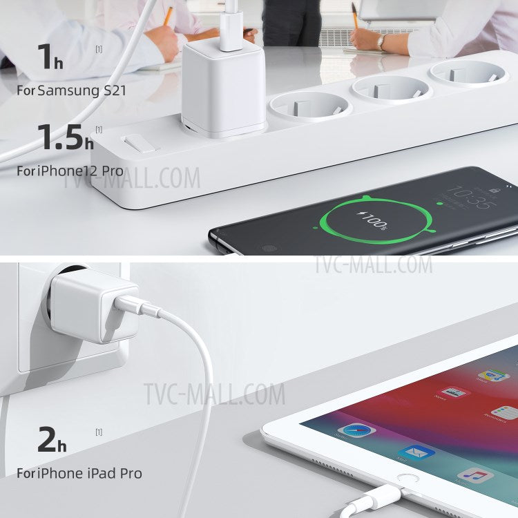 Joyroom mini Fast charger PD 30W L-P30