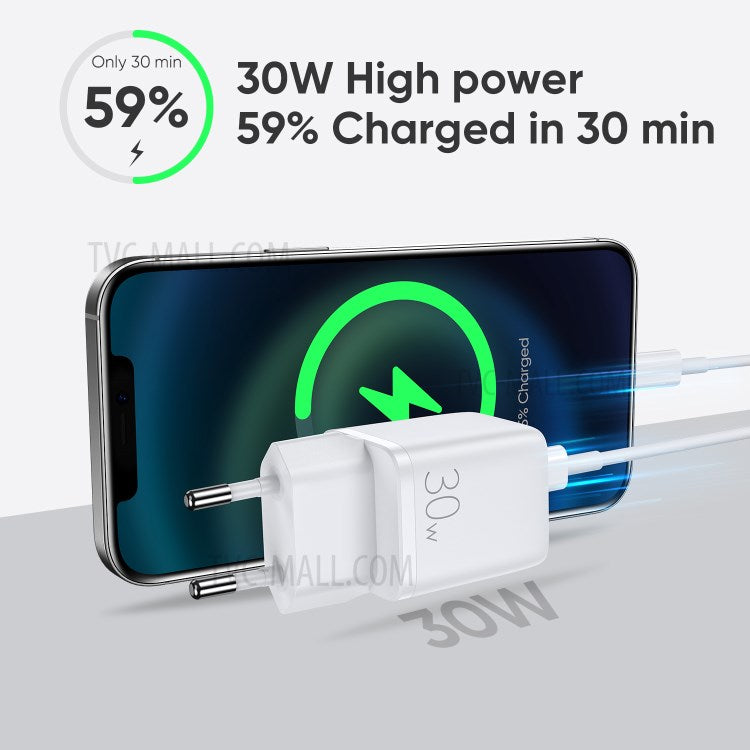 Joyroom mini Fast charger PD 30W L-P30