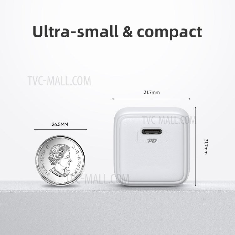 Joyroom mini Fast charger PD 30W L-P30