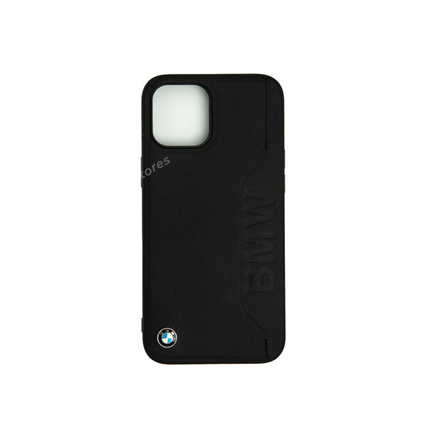 BMW Original Leather Case iPhone 12 Pro Max