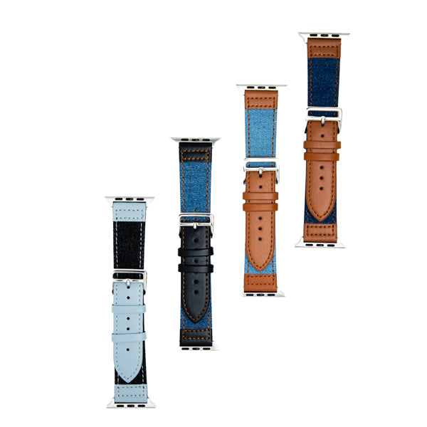 Jeans Semi Classic Band For Apple Watch