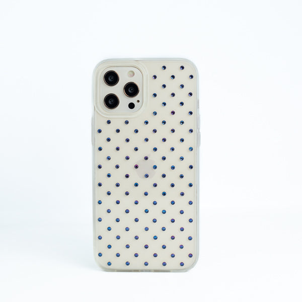 QY Strass Clear Case iPhone 12 Pro Max