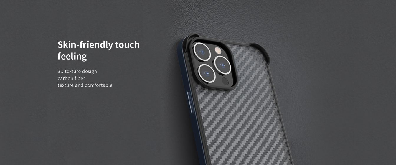 Recci Armor Carbon Fiber Case iPhone 13 Pro Max