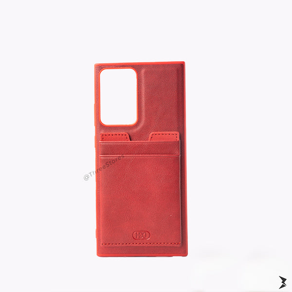 Samsung Note 20 Ultra HDD Invisible Wallet Case