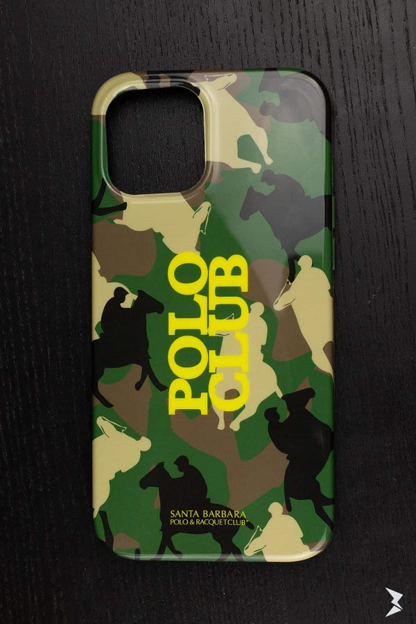 Santa Polo Army Case iPhone 12 / 12 Pro