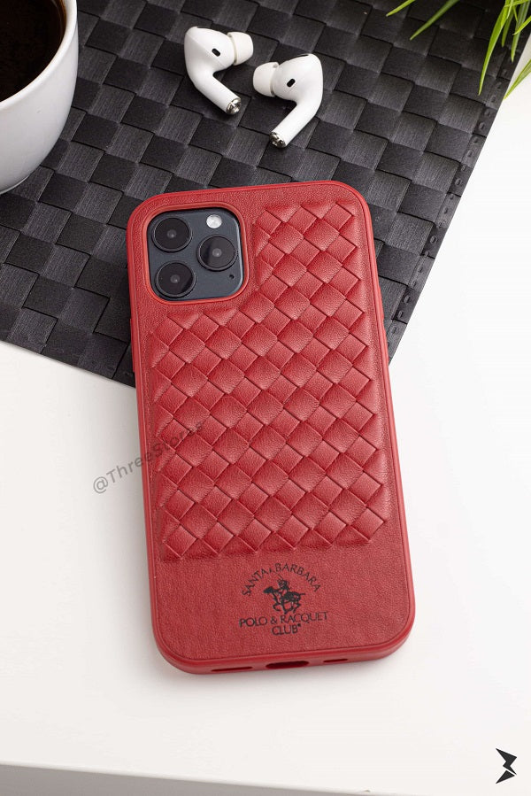 Santa Ravel Leather Case iPhone 13 Pro Max