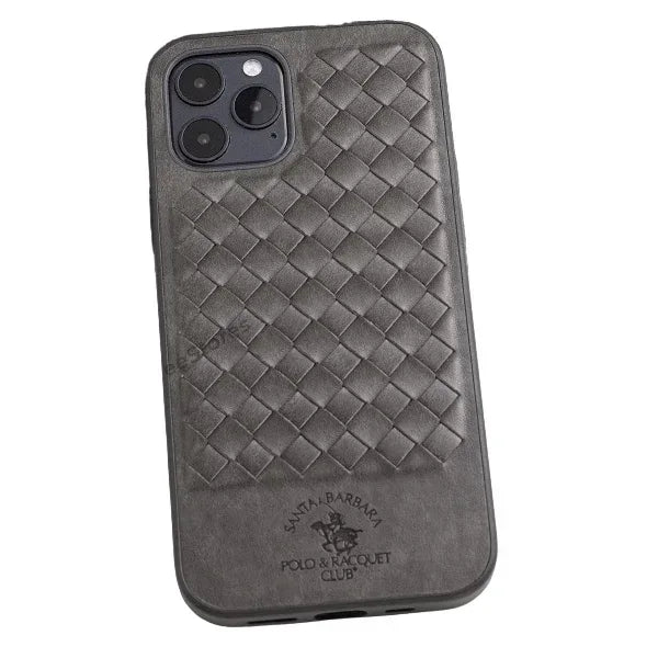 Santa Ravel Leather Case iPhone 11 Pro Max - Three