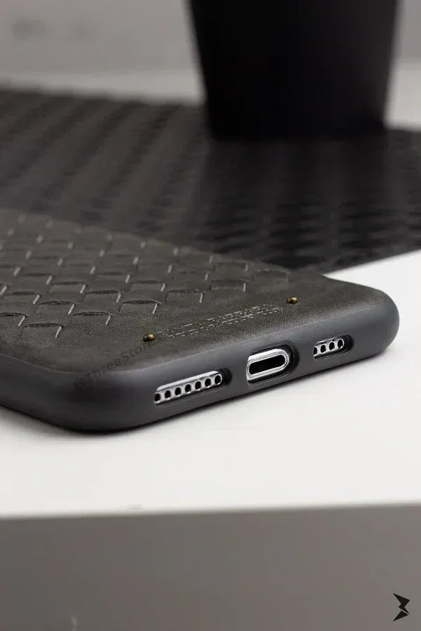 Santa Ravel Leather Case iPhone 11 Pro Max - Three