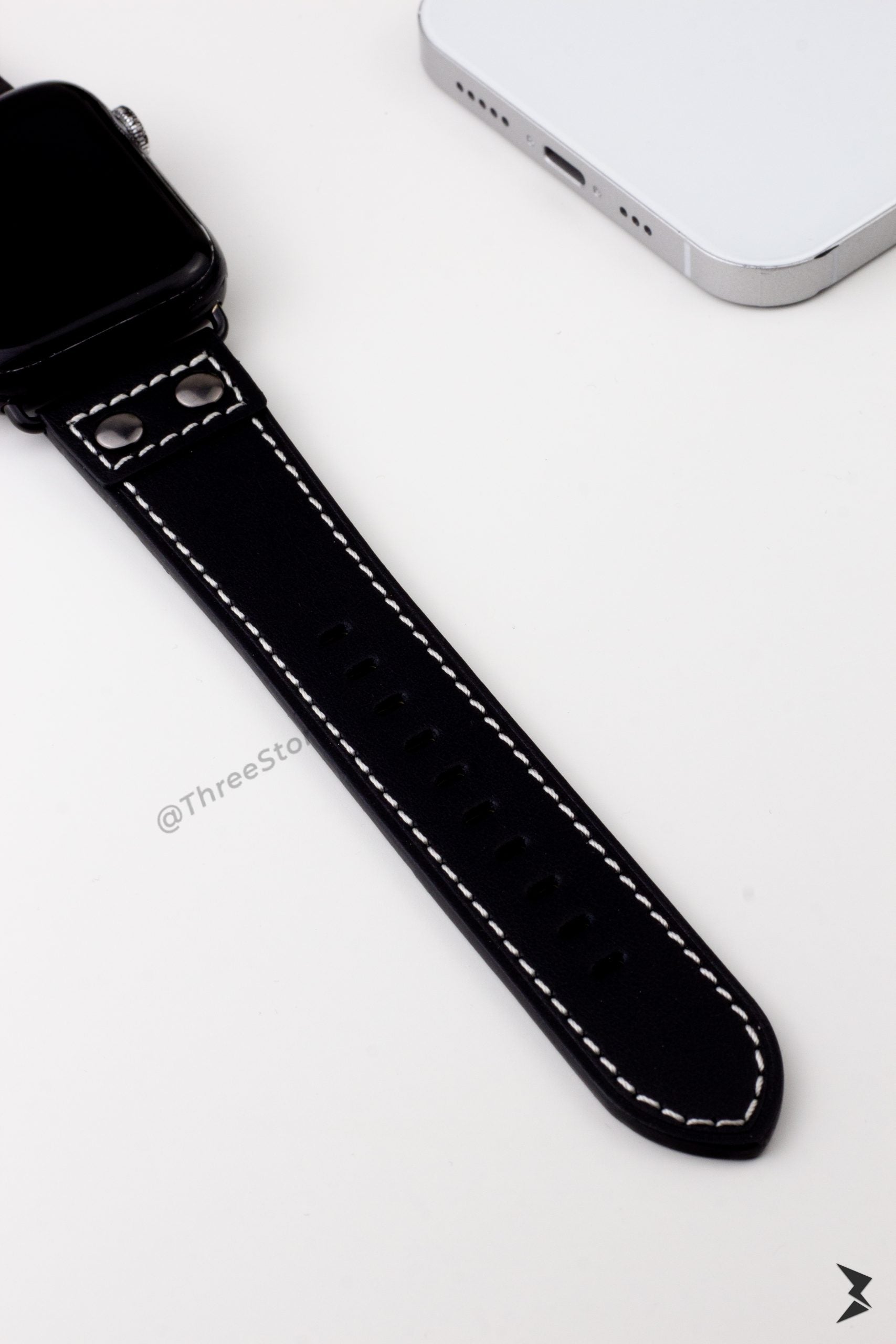 Santa Leather Band For Apple Watch