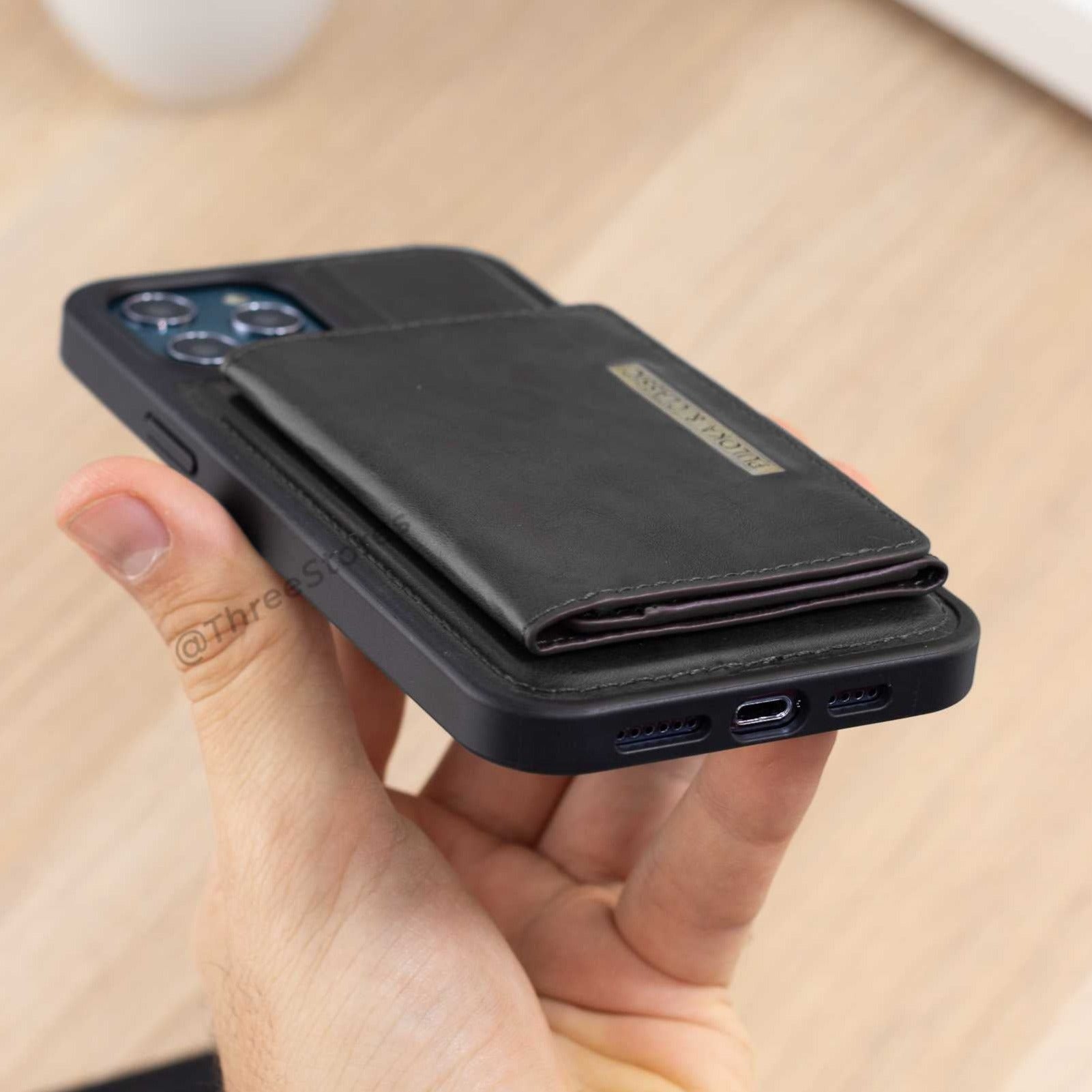 Puloka Detachable Card Clip Case iPhone 11 Pro Max