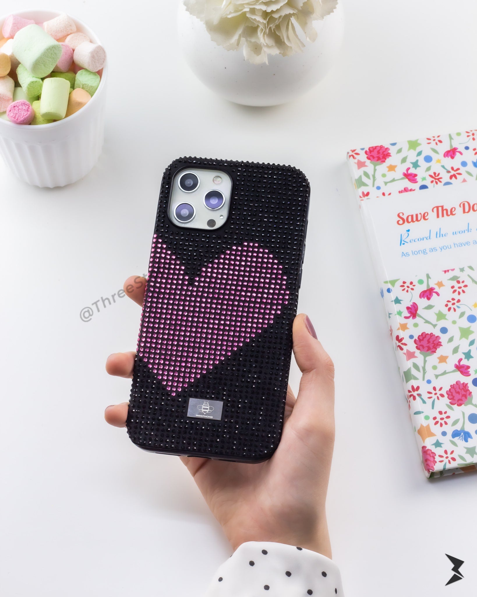 iPhone 12 Pro Max MeePhone Diamond Case