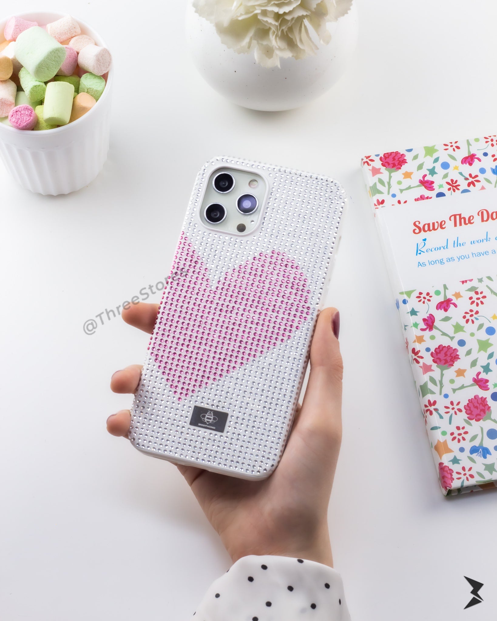 iPhone 12 Pro Max MeePhone Diamond Case