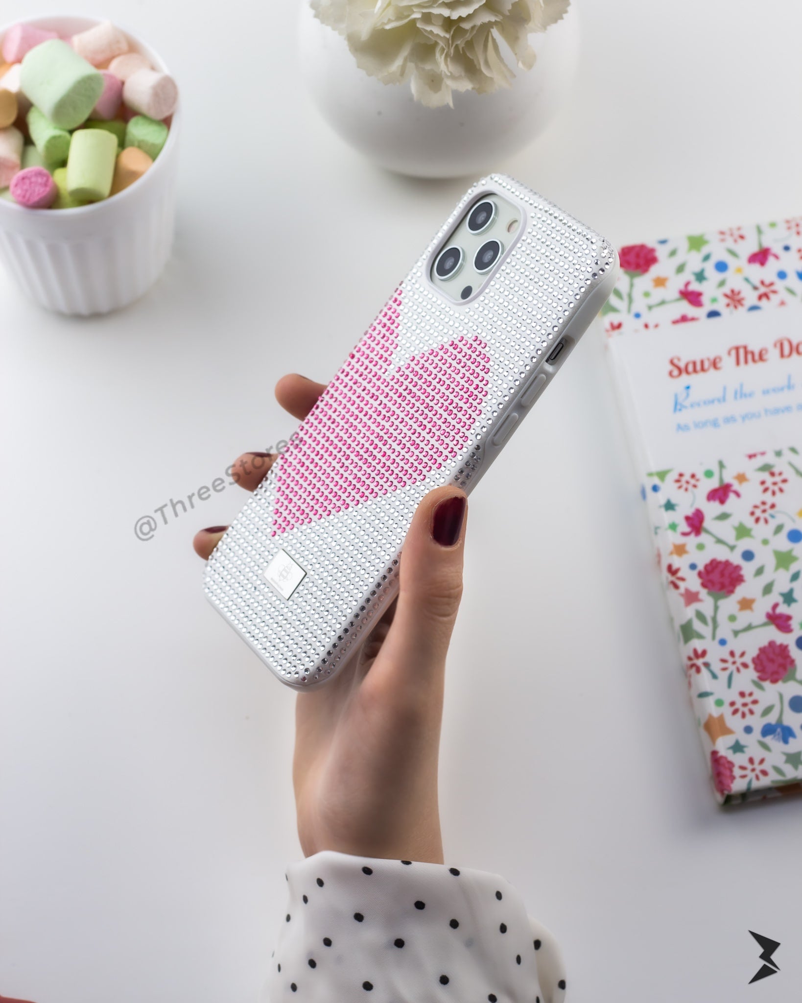 iPhone 12 Pro Max MeePhone Diamond Case