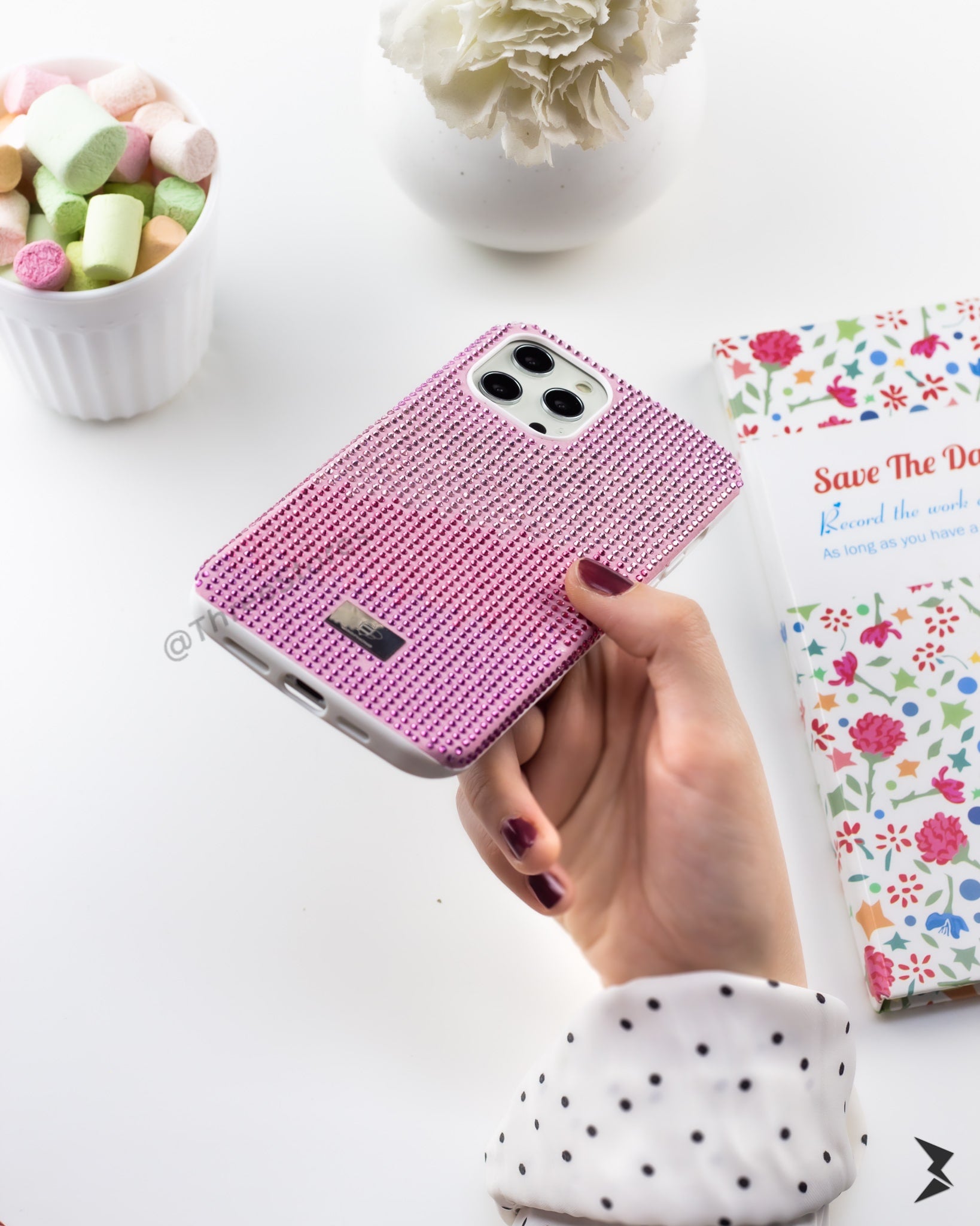 iPhone 12 Pro Max MeePhone Diamond Case
