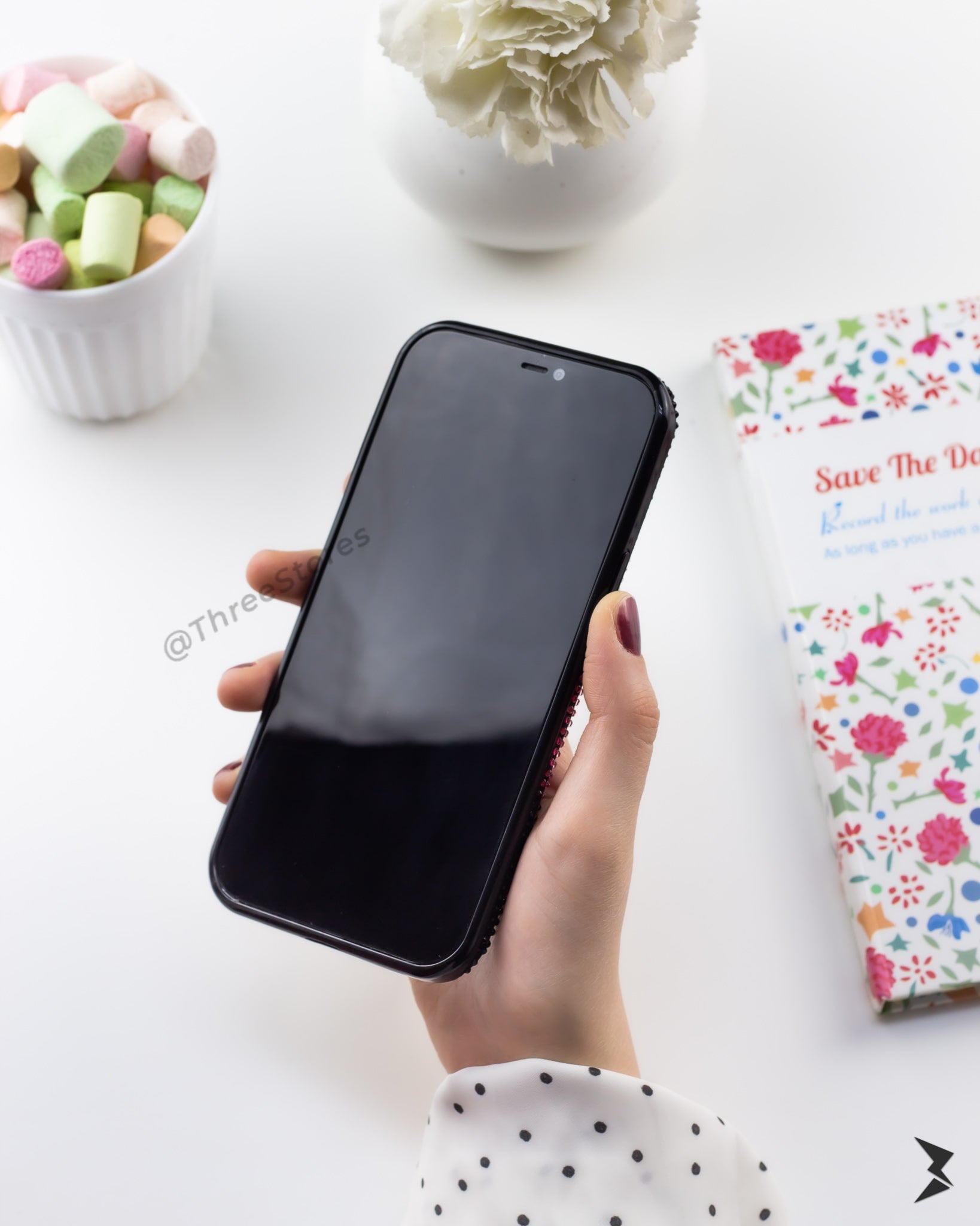 iPhone 12 Pro Max MeePhone Diamond Case