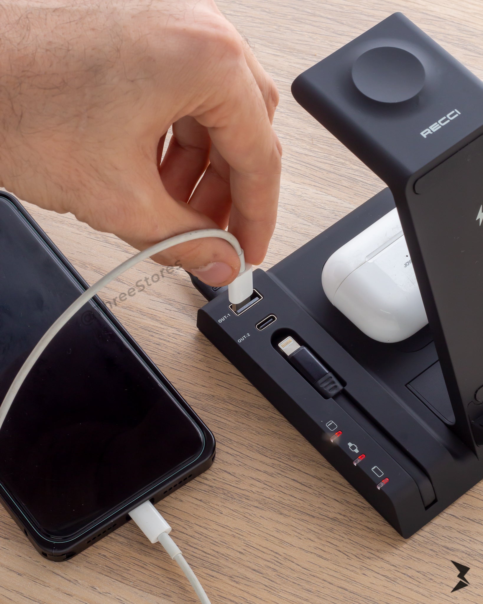 Recci Wireless Charger 6 in 1-RW01