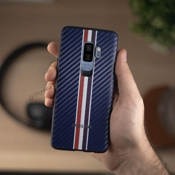 Flag Carbon Case Samsung S9 Plus