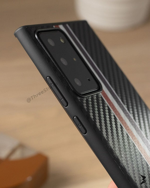 Flag Carbon Case Samsung Note 20 Ultra