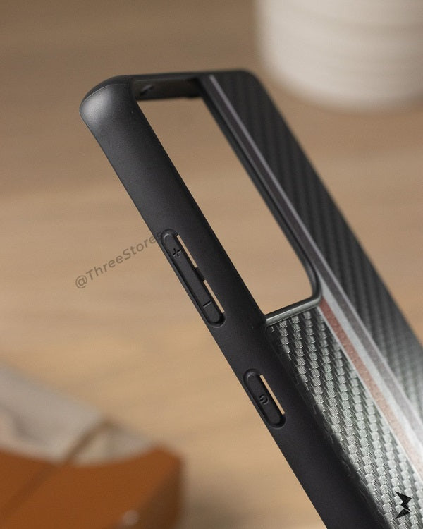 Flag Carbon Case Samsung S21 Ultra