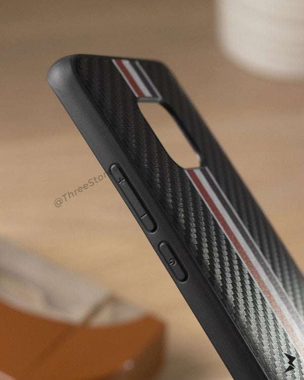 Flag Carbon Case Huawei Mate 20 Pro