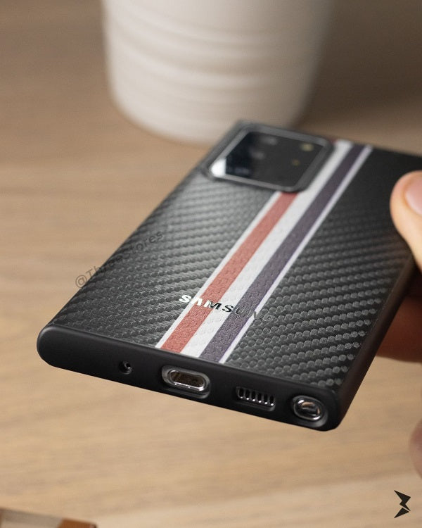 Flag Carbon Case Samsung Note 20 Ultra