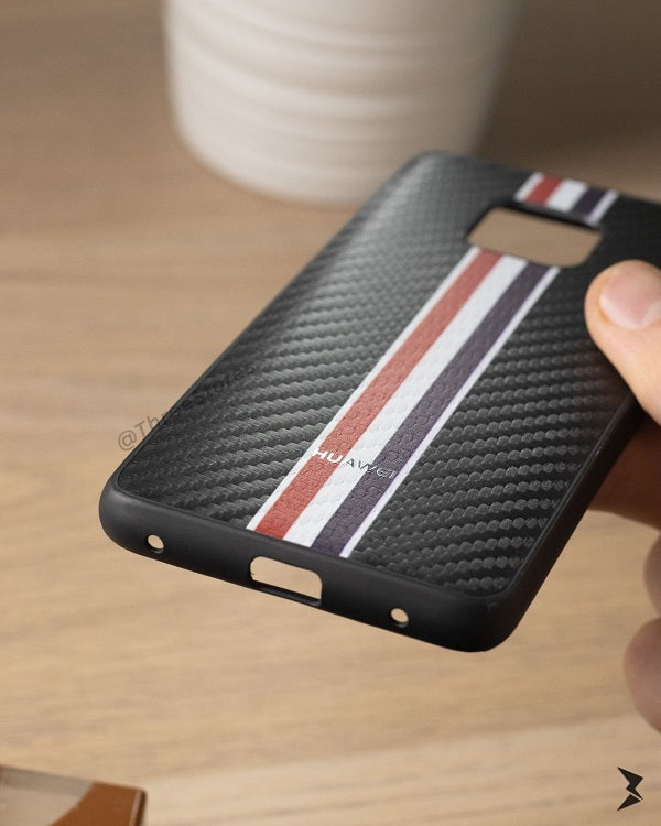 Flag Carbon Case Huawei Mate 20 Pro