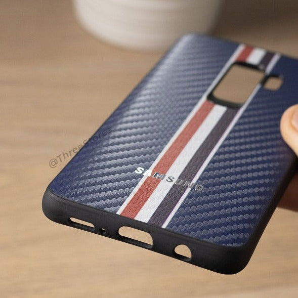 Flag Carbon Case Samsung S9 Plus