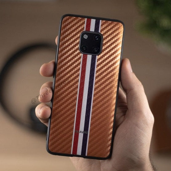 Flag Carbon Case Huawei Mate 20 Pro