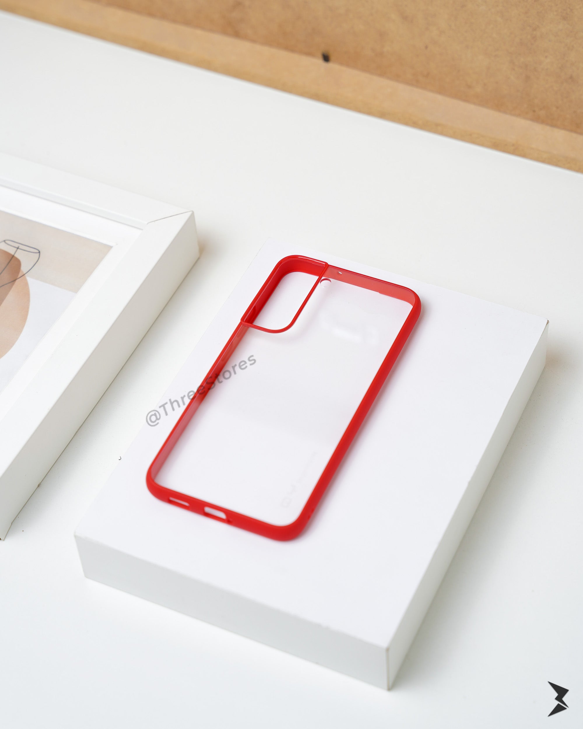 QY Yang Transparent Case Samsung S22 Plus