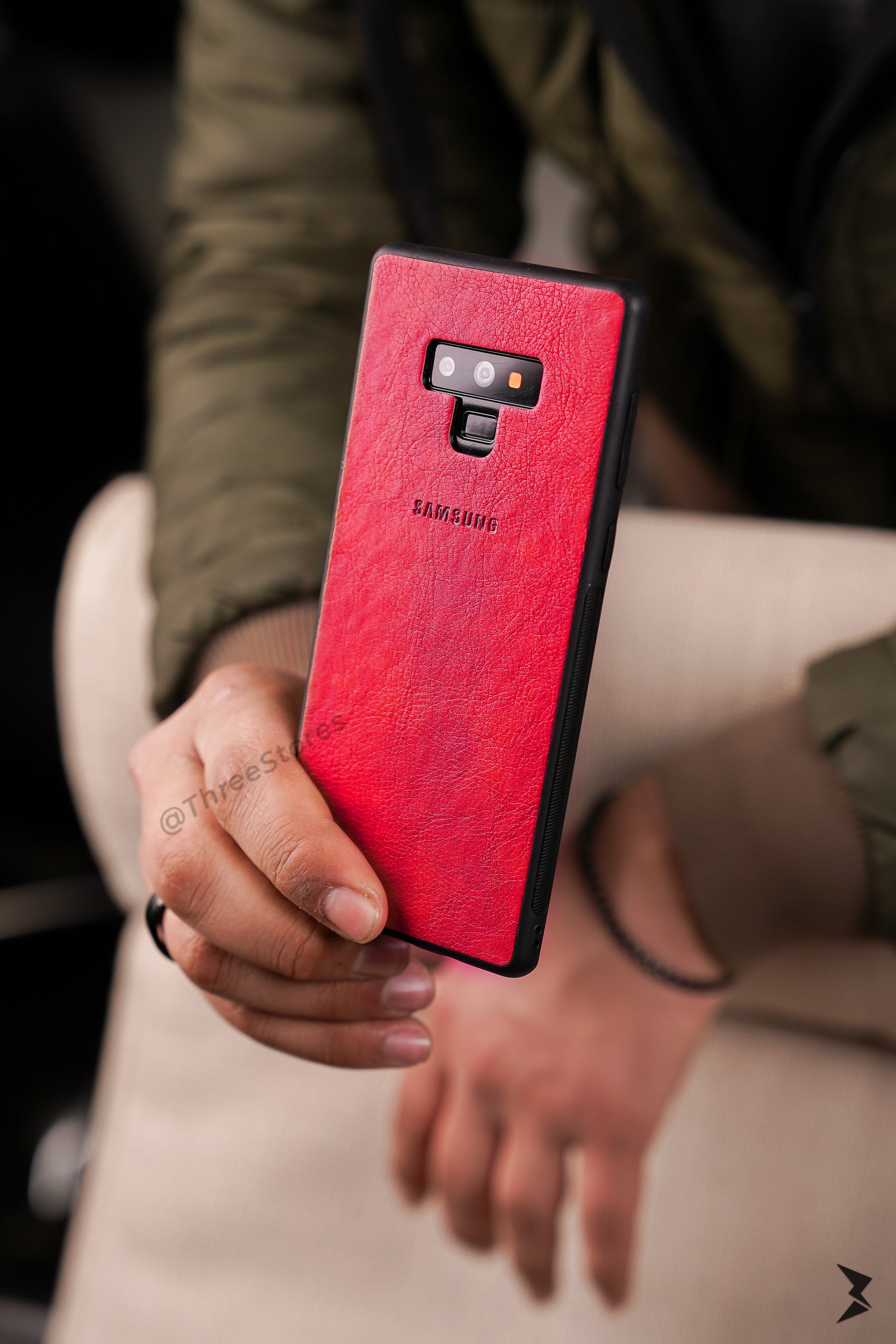Leather Case Samsung Note 9