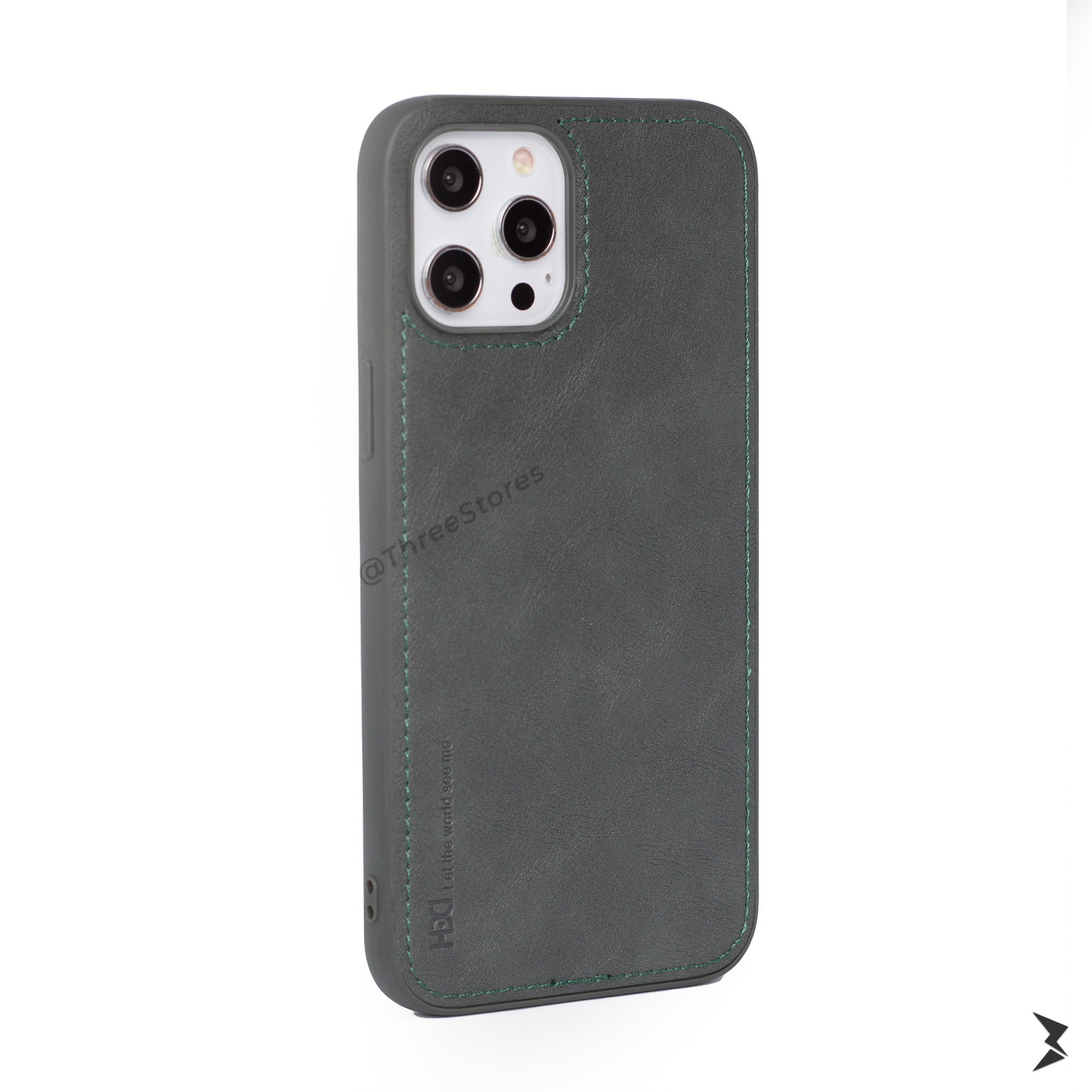 HDD Leather iPhone 12 pro max case