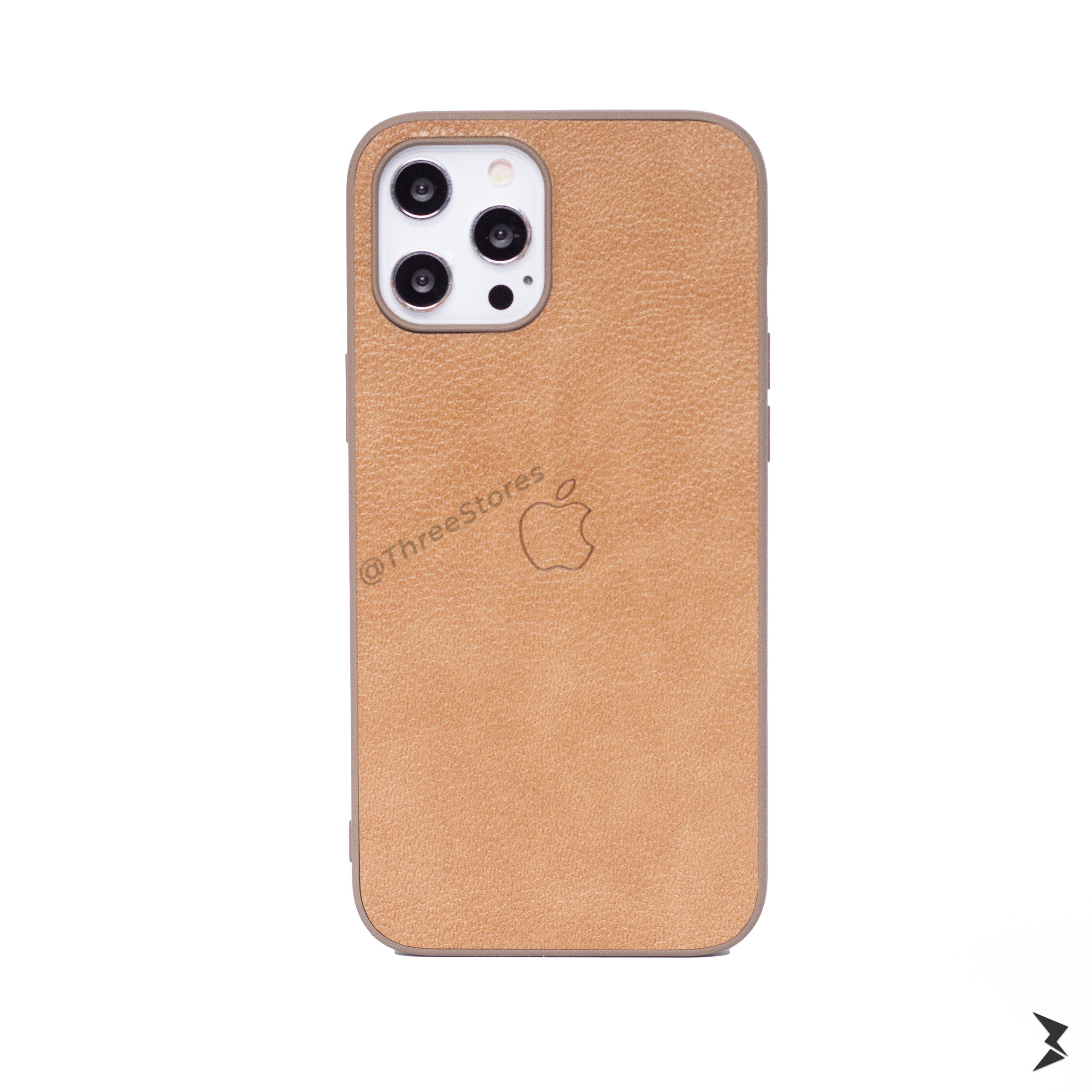 slim leather iPhone 12 pro max case