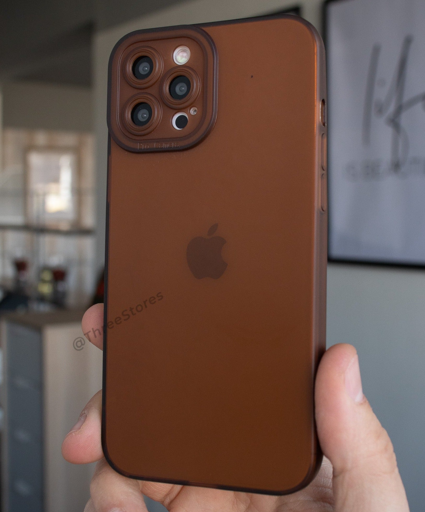Unique Silicone Camera protection Case iPhone 12 Pro Max