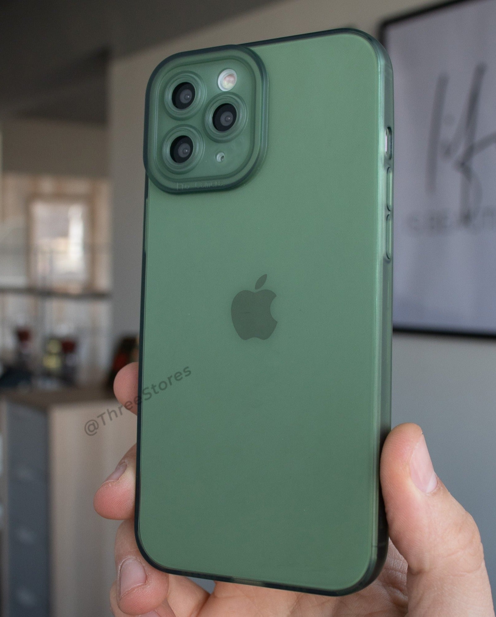 Unique Silicone Camera protection Case iPhone 11 Pro Max