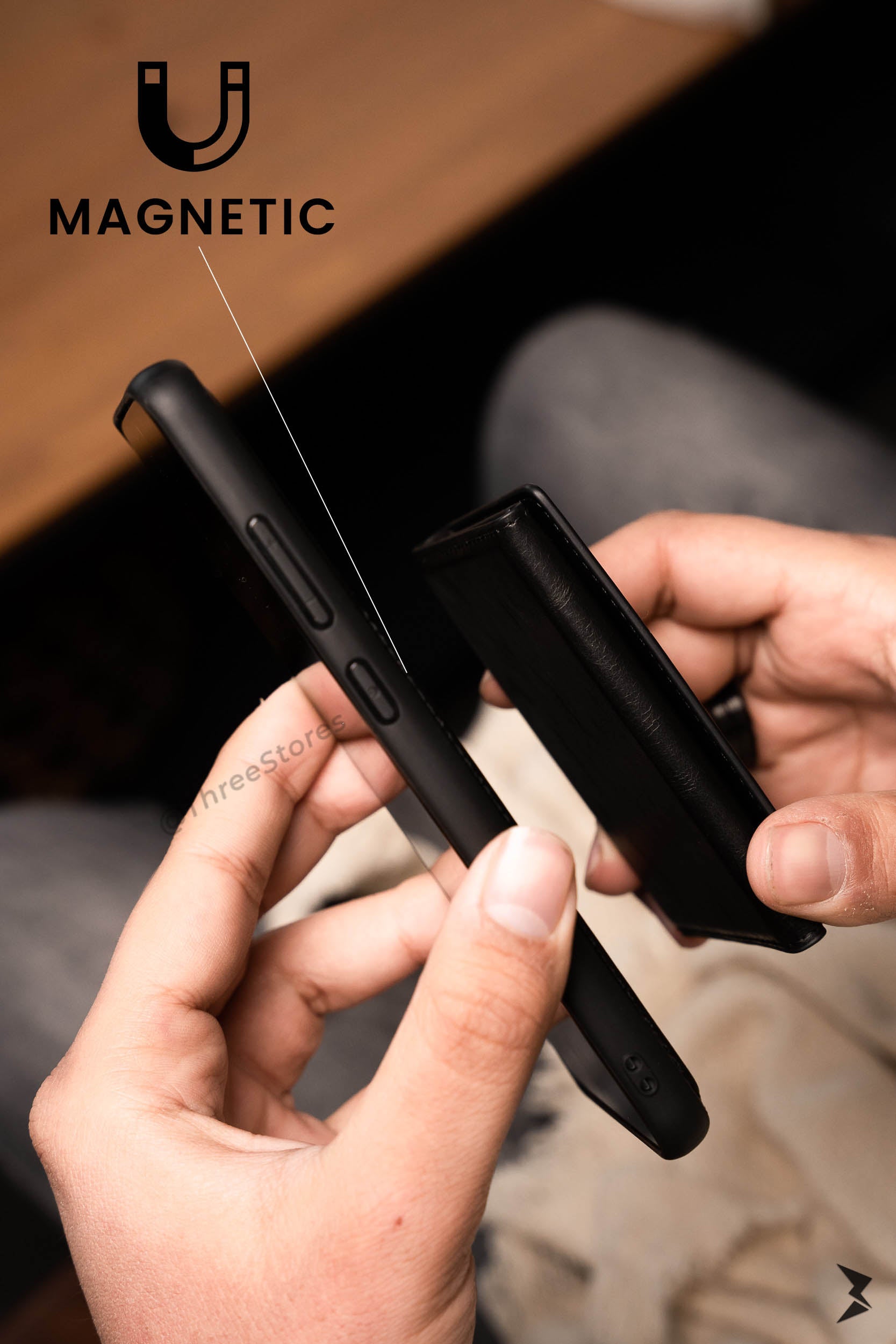 Samsung S21 Ultra Puloka Detachable card clip case