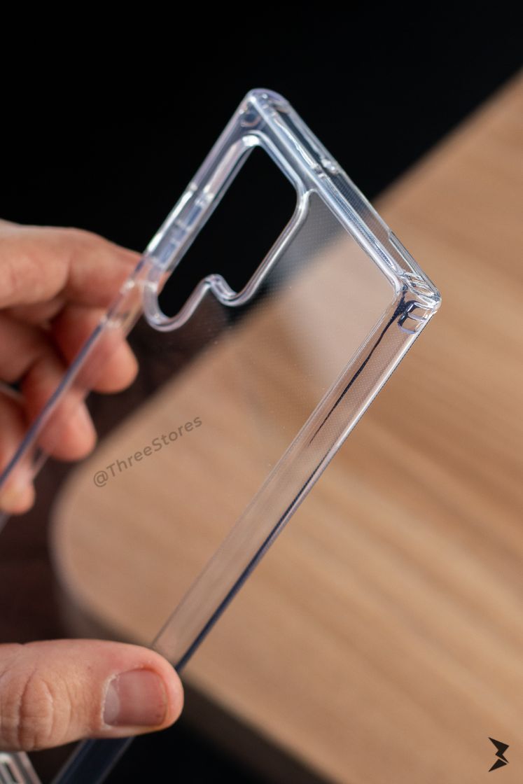Raigor inverse Transparent Case Samsung S22 Ultra