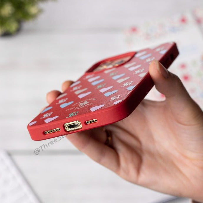 2022-06-09 Santa Leather Heart Case iPhone 13 Pro Max OUTPUT FB-3