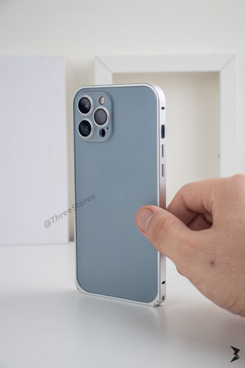 QY Metal Camera Protection Case iPhone 12 Pro Max