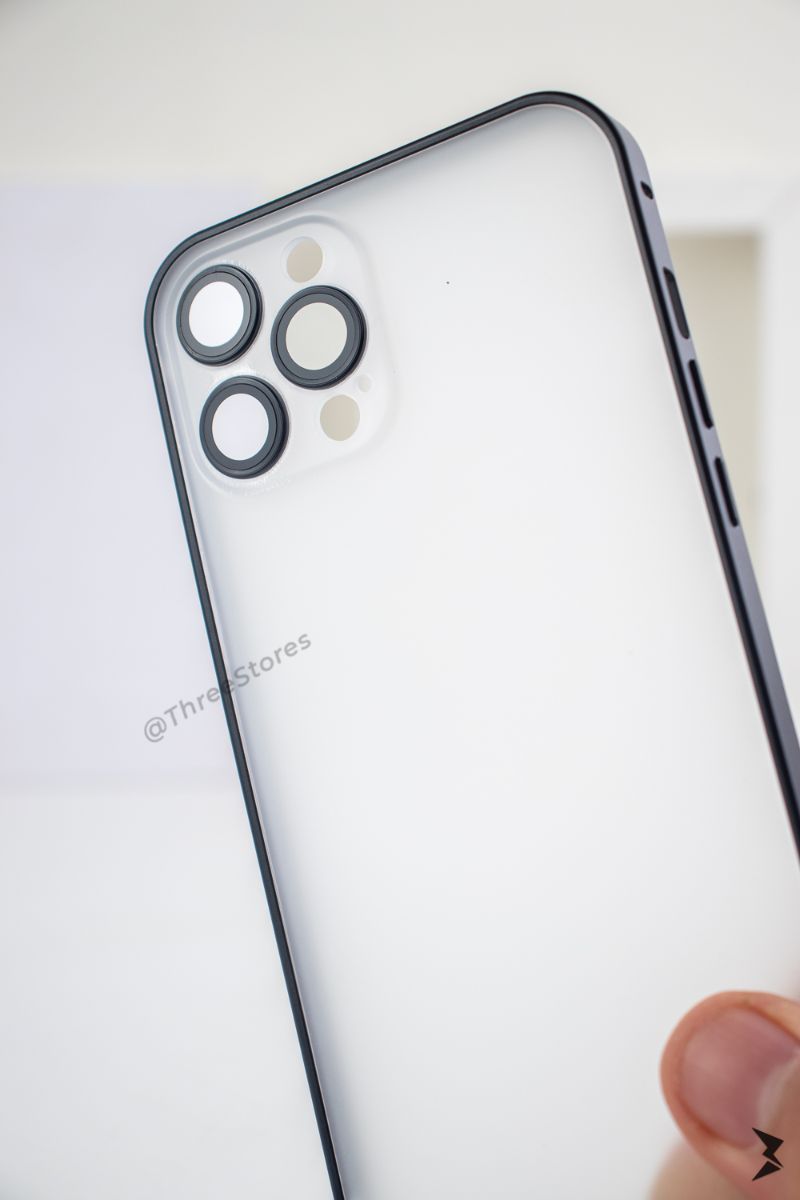 QY Metal Camera Protection Case iPhone 12 Pro Max