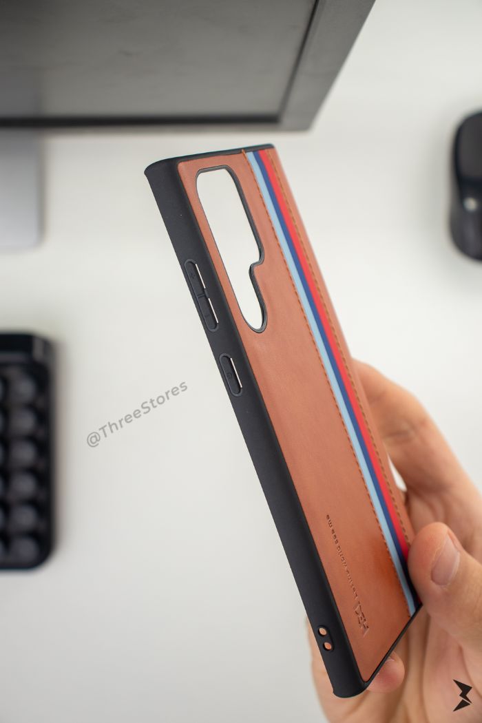 HDD Flag Leather Case Samsung S22 Ultra