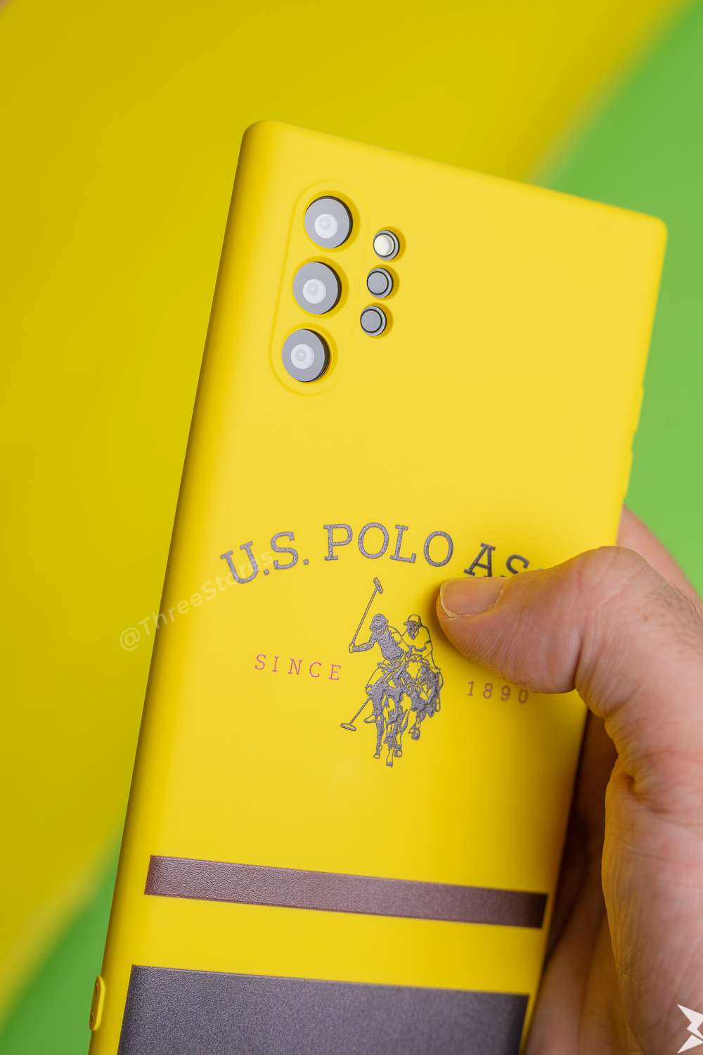 Polo Assn Silicone Case Samsung Note10 Plus