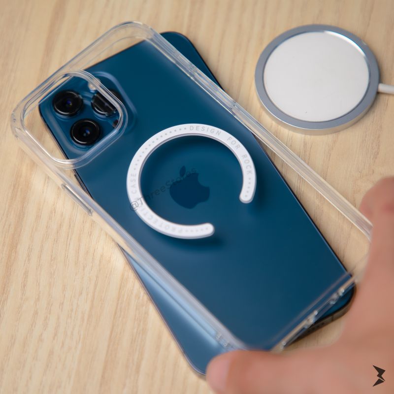 Rock Space MagSafe Transparent Case iPhone 13 Pro Max