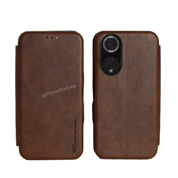 HDD Flip Wallet Leather Case Honor 50