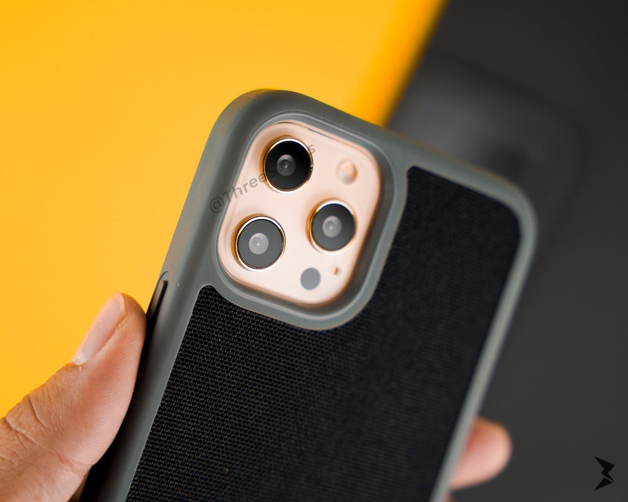Mutural Fiber iPhone Case 12 pro Max